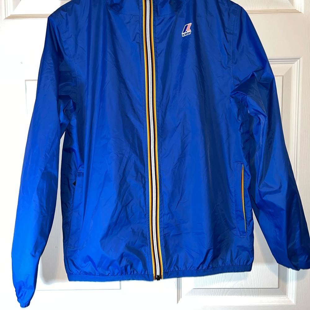 K-Way Royal Blue Lightweight Jacket
